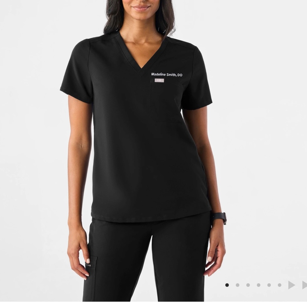 Figs Catarina One-Pocket Scrub Top